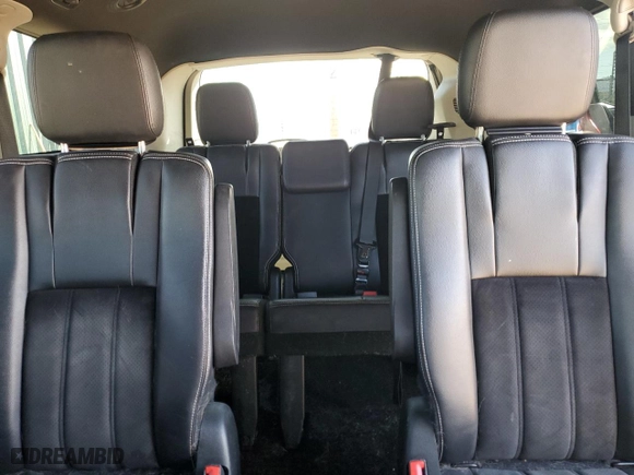 2017 Dodge Grand Caravan SXT with VIN 2C4RDGCG3HR860330, listed as a Copart auction lot 50769475 with 112,987 mi miles and Salvage Title. Bid and sale history available at carsss.com. Image 10.