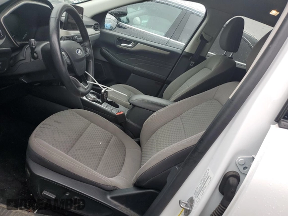 2021 Ford Escape SE with VIN 1FMCU0G63MUA25979, listed as a Copart auction lot 59115355 with 78,166 mi miles and Salvage title. Bid and sale history available at DreamBid. Image 7.