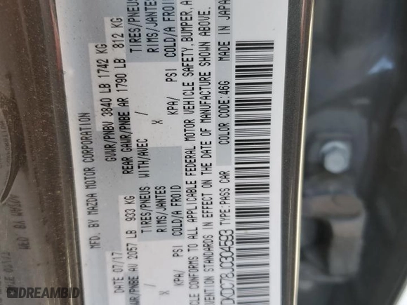 2018 Mazda CX-3 Touring with VIN JM1DKDC78J0304593, listed as a Copart auction lot 49925455 with 76,974 mi miles and Salvage Title. Bid and sale history available at carsss.com. Image 12.