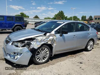 2015 Subaru Impreza Premium with VIN JF1GJAK69FH020587, listed as a Copart auction lot 60494265 with 110,419 mi miles and Salvage title. Bid and sale history available at DreamBid. Image 1.