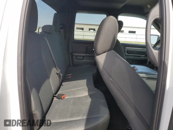 2021 Ram 1500 Warlock z VIN 1C6RR7GG7MS510498, wystawiony jako Copart lot #56228385 z przebiegiem 48 116 mil mil oraz Szkoda całkowita • Salvage title. Historia ofert i sprzedaży dostępna na DreamBid. Obrazek 10.