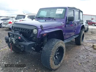 2018 Jeep Wrangler Unlimited Sport S with VIN 1C4BJWDG6JL882596, listed as a IAAI auction lot 42099289 with 121,714 mi miles and . Bid and sale history available at DreamBid. Image 2.