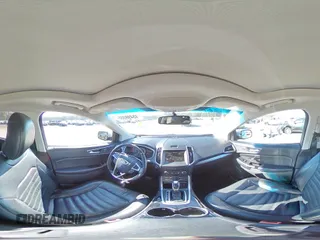 2015 Ford Edge SEL with VIN 2FMTK4J9XFBB59395, listed as a Copart auction lot 45499355 with 144,407 mi miles and Clean Title. Bid and sale history available at carsss.com. Image 14.