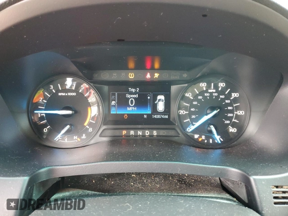 2016 Ford Explorer with VIN 1FM5K7BH9GGB39911, listed as a Copart auction lot 56446855 with 140,874 mi miles and Salvage title. Bid and sale history available at DreamBid. Image 9.