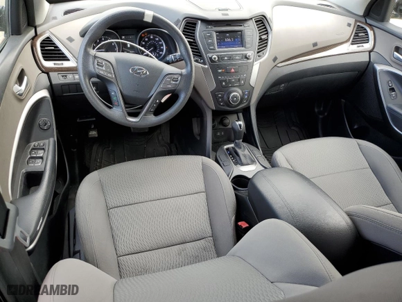 2017 Hyundai Santa Fe Sport 2.4L with VIN 5XYZTDLB1HG417961, listed as a Copart auction lot 51013835 with NaN miles and Salvage Title. Bid and sale history available at carsss.com. Image 8.