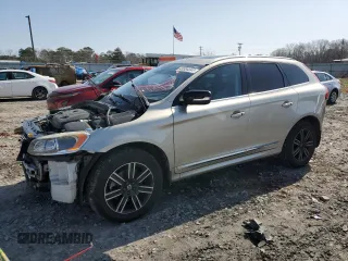 2017 Volvo XC60 Dynamic with VIN YV440MDR7H2075437, listed as a Copart auction lot 43554345 with 103,468 mi miles and Salvage title. Bid and sale history available at DreamBid. Image 1.