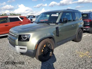 2023 Land Rover Defender S with VIN SALEJ6EX2P2121454, listed as a Copart auction lot 85629244 with 32,155 mi miles and Salvage title. Bid and sale history available at DreamBid. Image 1.