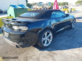 2022 Chevrolet Camaro 2SS with VIN 1G1FH3D71N0120319, listed as a IAAI auction lot 41292922 with 49,307 mi miles. Bid and sale history available at carsss.com. Image 4.