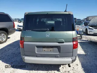 2005 Honda Element EX with VIN 5J6YH28665L024318, listed as a Copart auction lot 80584914 with 242,777 mi miles and Clean Title. Bid and sale history available at DreamBid. Image 6.