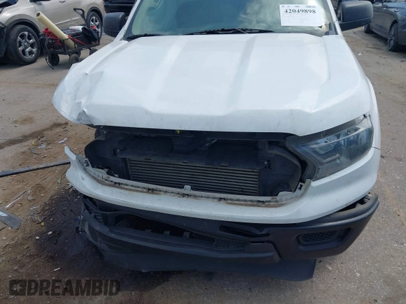 2021 Ford Ranger XL with VIN 1FTER1EH2MLD59550, listed as a IAAI auction lot 42049898 with 95,265 mi miles and . Bid and sale history available at DreamBid. Image 6.
