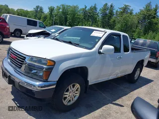 2012 GMC Canyon SLE1 z VIN 1GTJ6MFE0C8141833, wystawiony jako IAAI lot #42414039 z przebiegiem 144 110 mil mil oraz . Historia ofert i sprzedaży dostępna na DreamBid. Obrazek 2.