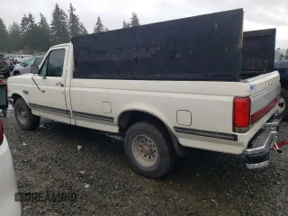 1991 Ford F-150 with VIN 1FTEF15N8MLA29118, listed as a Copart auction lot 86580234 with 66,814 mi miles and Salvage Title. Bid and sale history available at carsss.com. Image 2.