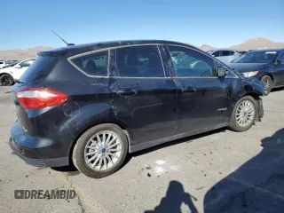 2013 Ford C-Max SE with VIN 1FADP5AU6DL525733, listed as a Copart auction lot 42211285 with 111,031 mi miles and Salvage Title. Bid and sale history available at carsss.com. Image 3.
