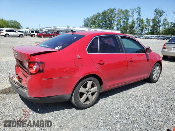 2009 Volkswagen Jetta SE z VIN 3VWRM71K09M133997, wystawiony jako Copart lot #59599095 z przebiegiem 196 722 mil mil oraz Szkoda całkowita • Salvage title. Historia ofert i sprzedaży dostępna na DreamBid. Obrazek 3.