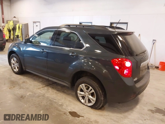 2014 Chevrolet Equinox LT with VIN 2GNALBEK0E6263063, listed as a IAAI auction lot 41822311 with 130,615 mi miles. Bid and sale history available at carsss.com. Image 3.