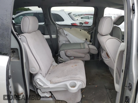 2005 Nissan Quest SL with VIN 5N1BV28U85N126383, listed as a Copart auction lot 75079764 with 0 mi miles and Salvage Title. Bid and sale history available at carsss.com. Image 11.