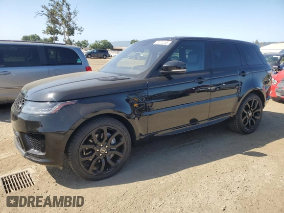2018 Land Rover Range Rover Sport HSE with VIN SALWR2RV4JA402473, listed as a Copart auction lot 60678245 with 89,962 mi miles and Clean title. Bid and sale history available at DreamBid. Image 1.