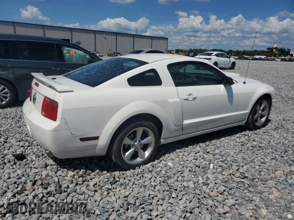 2008 Ford Mustang GT Deluxe with VIN 1ZVHT82H185202918, listed as a Copart auction lot 61624935 with 220,956 mi miles and Clean title. Bid and sale history available at DreamBid. Image 3.