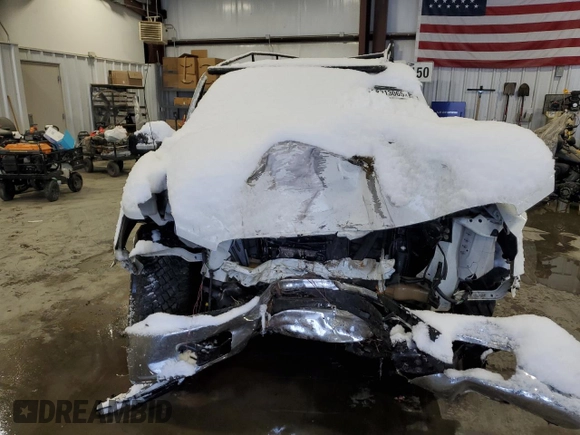 2017 Nissan Titan S with VIN 1N6AA1EK8HN549801, listed as a Copart auction lot 88013065 with Not provided miles and Salvage title. Bid and sale history available at DreamBid. Image 5.
