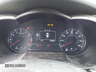 2015 Kia Optima SX Turbo with VIN 5XXGR4A65FG406037, listed as a IAAI auction lot 41975555 with 100,468 mi miles. Bid and sale history available at carsss.com. Image 7.