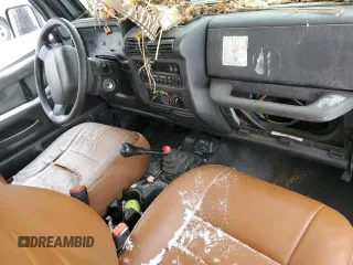 2002 Jeep Wrangler X with VIN 1J4FA39SX2P770191, listed as a Copart auction lot 44118945 with 168,148 mi miles and Salvage Title. Bid and sale history available at carsss.com. Image 8.