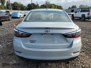 2020 Toyota Yaris Sedan L with VIN 3MYDLBYV4LY715881, listed as a Copart auction lot 73287304 with 54,501 mi miles and Salvage Title. Bid and sale history available at carsss.com. Image 6.