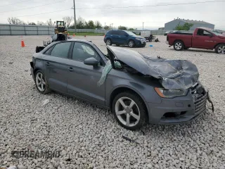 2016 Audi A3 Premium с VIN WAUA7GFF7G1031865, выставлен на аукционе Copart как лот 57946475 с пробегом Не указан миль и На запчасти • Non repairable. История ставок и продаж доступна на DreamBid. Изображение 4.