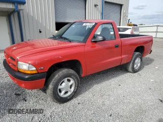 1999 Dodge Dakota z VIN 1B7GG26XXXS211490, wystawiony jako Copart lot #53779955 z przebiegiem 146 012 mil mil oraz Szkoda całkowita • Salvage title. Historia ofert i sprzedaży dostępna na DreamBid. Obrazek 1.