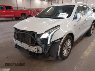 2017 Cadillac XT5 FWD with VIN 1GYKNARS7HZ121596, listed as a IAAI auction lot 41825879 with 82,023 mi miles and . Bid and sale history available at DreamBid. Image 20.