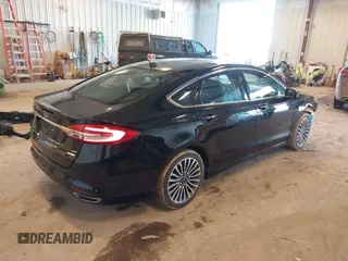2017 Ford Fusion SE with VIN 3FA6P0H96HR140130, listed as a IAAI auction lot 41704064 with 75,461 mi miles. Bid and sale history available at carsss.com. Image 4.