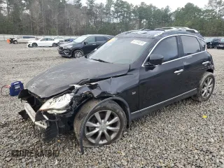 2014 Infiniti QX50 Journey with VIN JN1BJ0HR7EM190617, listed as a Copart auction lot 87134074 with 0 mi miles and Salvage Title. Bid and sale history available at carsss.com. Image 1.