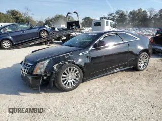 2012 Cadillac CTS with VIN 1G6DA1E30C0106642, listed as a Copart auction lot 43330145 with 101,063 mi miles and Salvage Title. Bid and sale history available at DreamBid. Image 1.