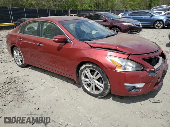 2015 Nissan Altima SL с VIN 1N4BL3AP0FC178369, выставлен на аукционе Copart как лот 54020885 с пробегом 130 689 миль миль и Списание • Salvage title. История ставок и продаж доступна на DreamBid. Изображение 4.