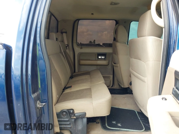 2008 Ford F-150 XLT with VIN 1FTPW14V88KC56279, listed as a IAAI auction lot 42459005 with 131,287 mi miles and . Bid and sale history available at DreamBid. Image 8.