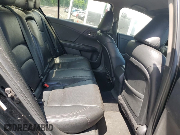 2014 Honda Accord Sport with VIN 1HGCR2F51EA019371, listed as a Copart auction lot 57385995 with 217,232 mi miles and Clean Title. Bid and sale history available at DreamBid. Image 10.