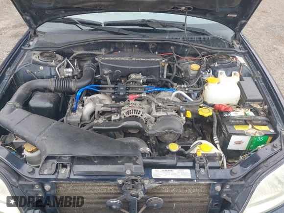 2002 Subaru Legacy L with VIN 4S3BH635126300626, listed as a IAAI auction lot 41815509 with 259,031 mi miles and . Bid and sale history available at DreamBid. Image 10.