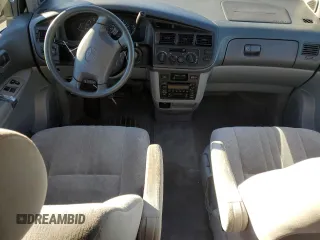 2000 Toyota Sienna LE with VIN 4T3ZF13C5YU201708, listed as a Copart auction lot 83924024 with 219,940 mi miles and Salvage Title. Bid and sale history available at carsss.com. Image 8.
