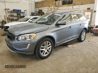 2017 Volvo XC60 with VIN YV440MDJXH2076351, listed as a Copart auction lot 48731205 with 139,242 mi miles and Salvage title. Bid and sale history available at DreamBid. Image 1.