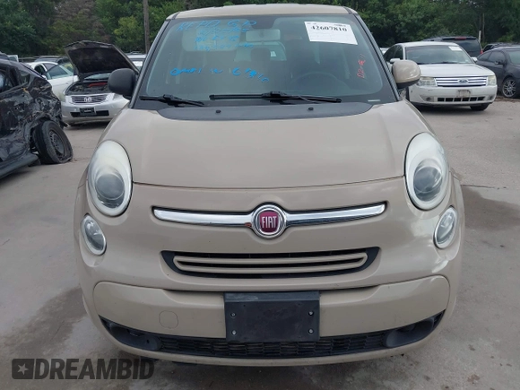 2017 FIAT 500L Pop with VIN ZFBCFAAH4HZ039822, listed as a IAAI auction lot 42607810 with 134,587 mi miles and . Bid and sale history available at DreamBid. Image 6.
