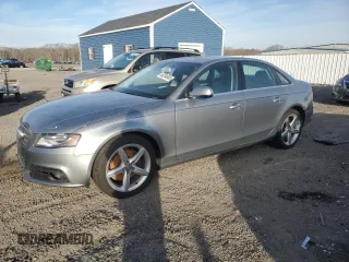 2011 Audi A4 2.0T Premium Plus with VIN WAUEFAFL5BN026432, listed as a Copart auction lot 88254985 with 136,135 mi miles and Clean Title. Bid and sale history available at carsss.com. Image 1.