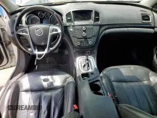 2013 Buick Regal Premium 1 with VIN 2G4GS5ER7D9226539, listed as a Copart auction lot 55990575 with 133,553 mi miles and Clean Title. Bid and sale history available at DreamBid. Image 8.