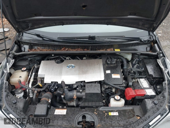 2017 Toyota Prius Two with VIN JTDKBRFU0H3578319, listed as a IAAI auction lot 42296867 with 84,316 mi miles and . Bid and sale history available at DreamBid. Image 10.