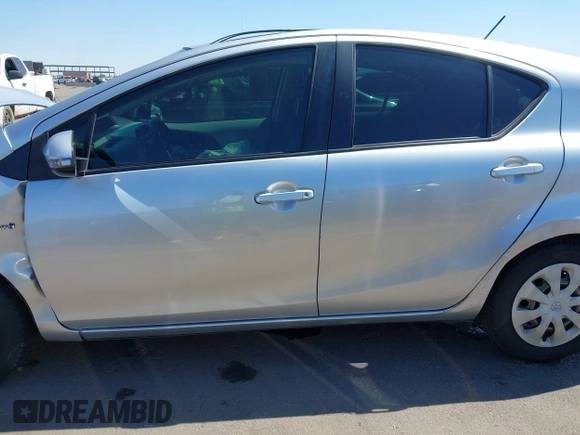 2012 Toyota Prius One with VIN JTDKDTB34C1023043, listed as a IAAI auction lot 41858671 with 91,497 mi miles and . Bid and sale history available at DreamBid. Image 14.