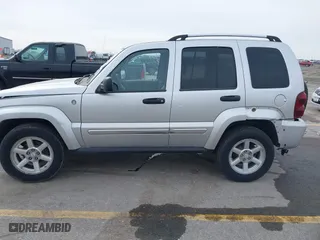 2007 Jeep Liberty Limited with VIN 1J4GL58K97W646776, listed as a IAAI auction lot 41851525 with 141,136 mi miles. Bid and sale history available at carsss.com. Image 14.