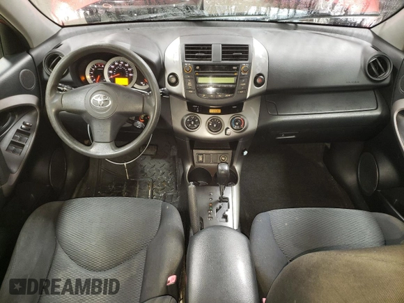 2006 Toyota RAV4 Sport with VIN JTMBK32V565001086, listed as a Copart auction lot 45487675 with 178,359 mi miles and Salvage Title. Bid and sale history available at carsss.com. Image 8.