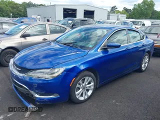 2015 Chrysler 200 Limited with VIN 1C3CCCAB9FN710455, listed as a IAAI auction lot 42195872 with 174,926 mi miles and . Bid and sale history available at DreamBid. Image 2.