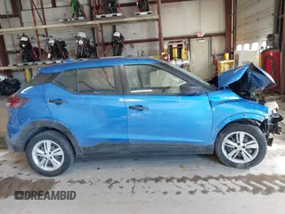 2021 Nissan Kicks S with VIN 3N1CP5BV9ML530901, listed as a IAAI auction lot 41672232 with Not Provided miles and . Bid and sale history available at carsss.com. Image 14.