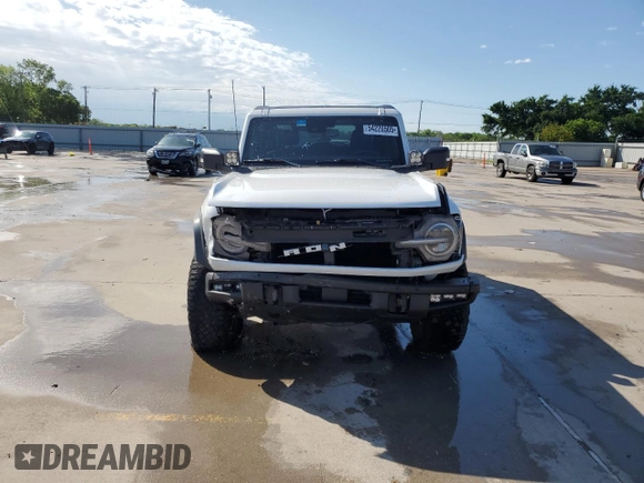 2021 Ford Bronco с VIN 1FMDE5CP3MLB04071, выставлен на аукционе Copart как лот 54220505 с пробегом 28 385 миль миль и Списание • Salvage title. История ставок и продаж доступна на DreamBid. Изображение 5.
