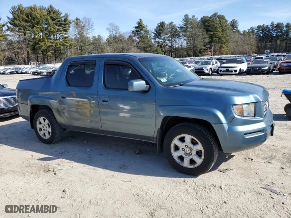 2007 Honda Ridgeline RTS with VIN 2HJYK16467H548048, listed as a Copart auction lot 48430285 with 147,038 mi miles and Clean Title. Bid and sale history available at carsss.com. Image 4.