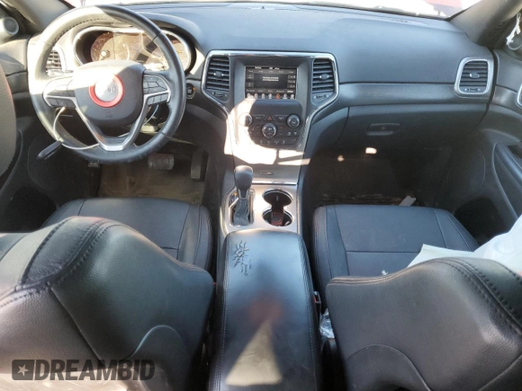2018 Jeep Grand Cherokee Laredo E with VIN 1C4RJEAG2JC110769, listed as a Copart auction lot 45806125 with 102,293 mi miles and Salvage Title. Bid and sale history available at carsss.com. Image 8.